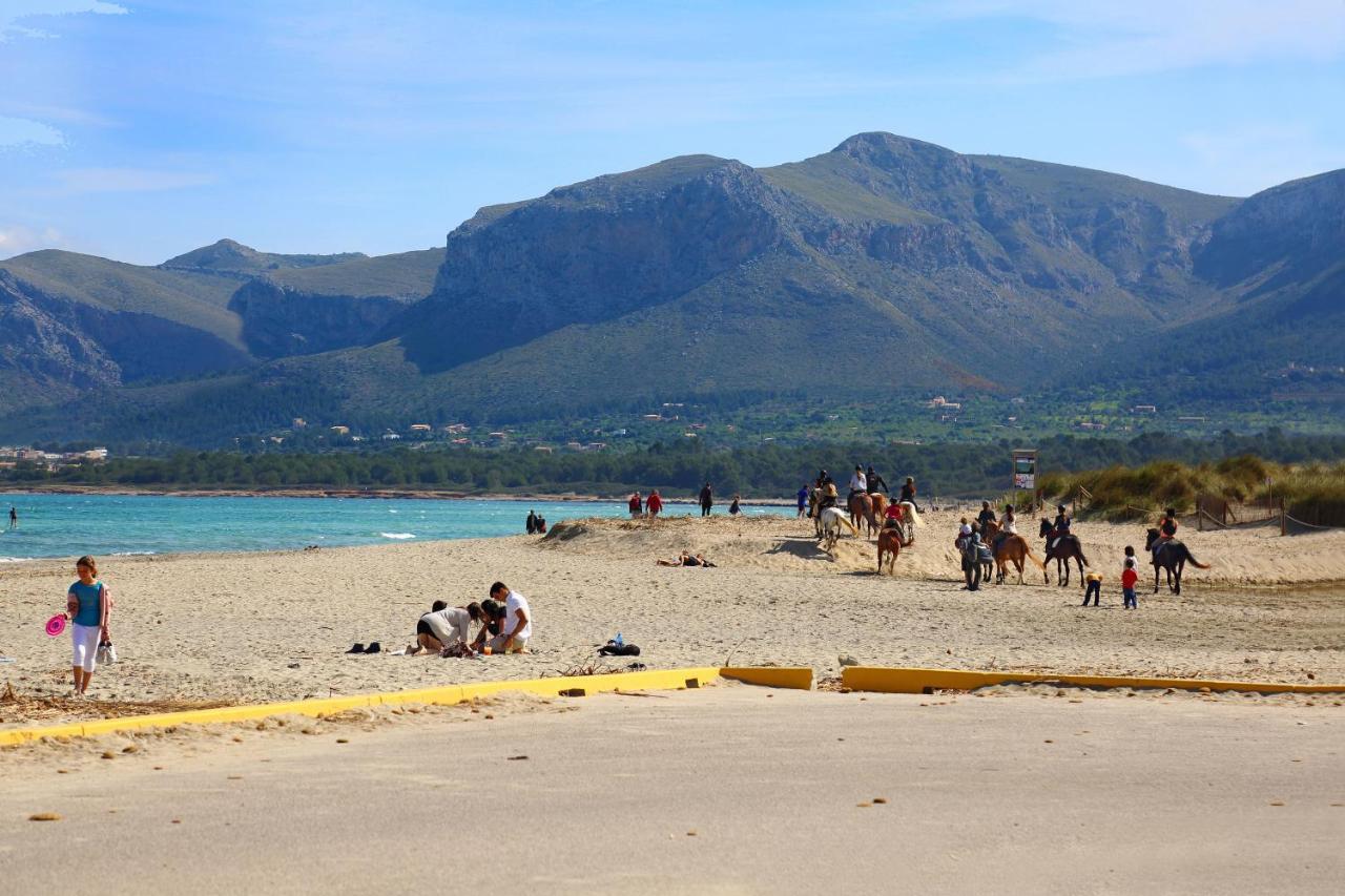 Apartamento 50m From The With A Gym, Son Serra De Marina, Mallorca *