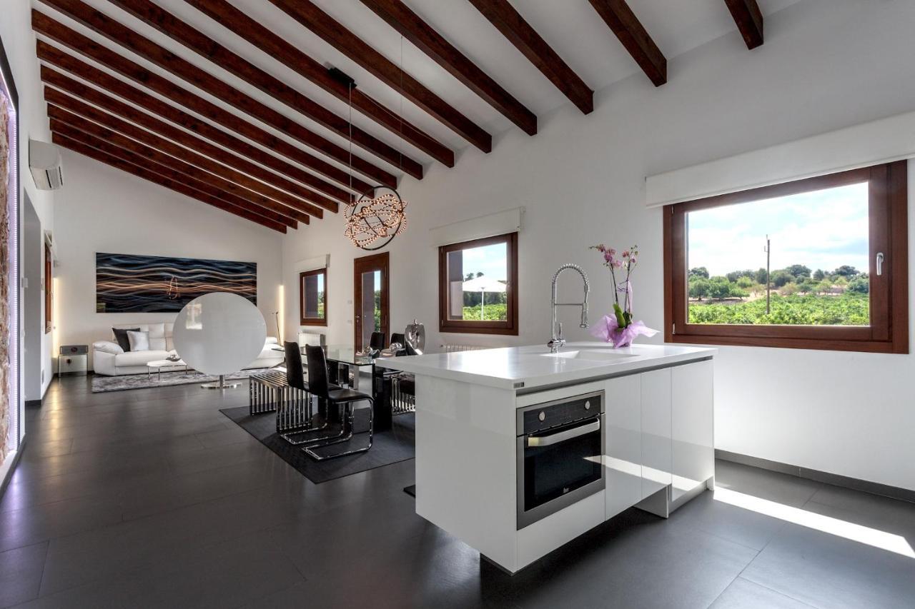 Calet Tomeu - Modern House With Private Pool For 6 Llubí