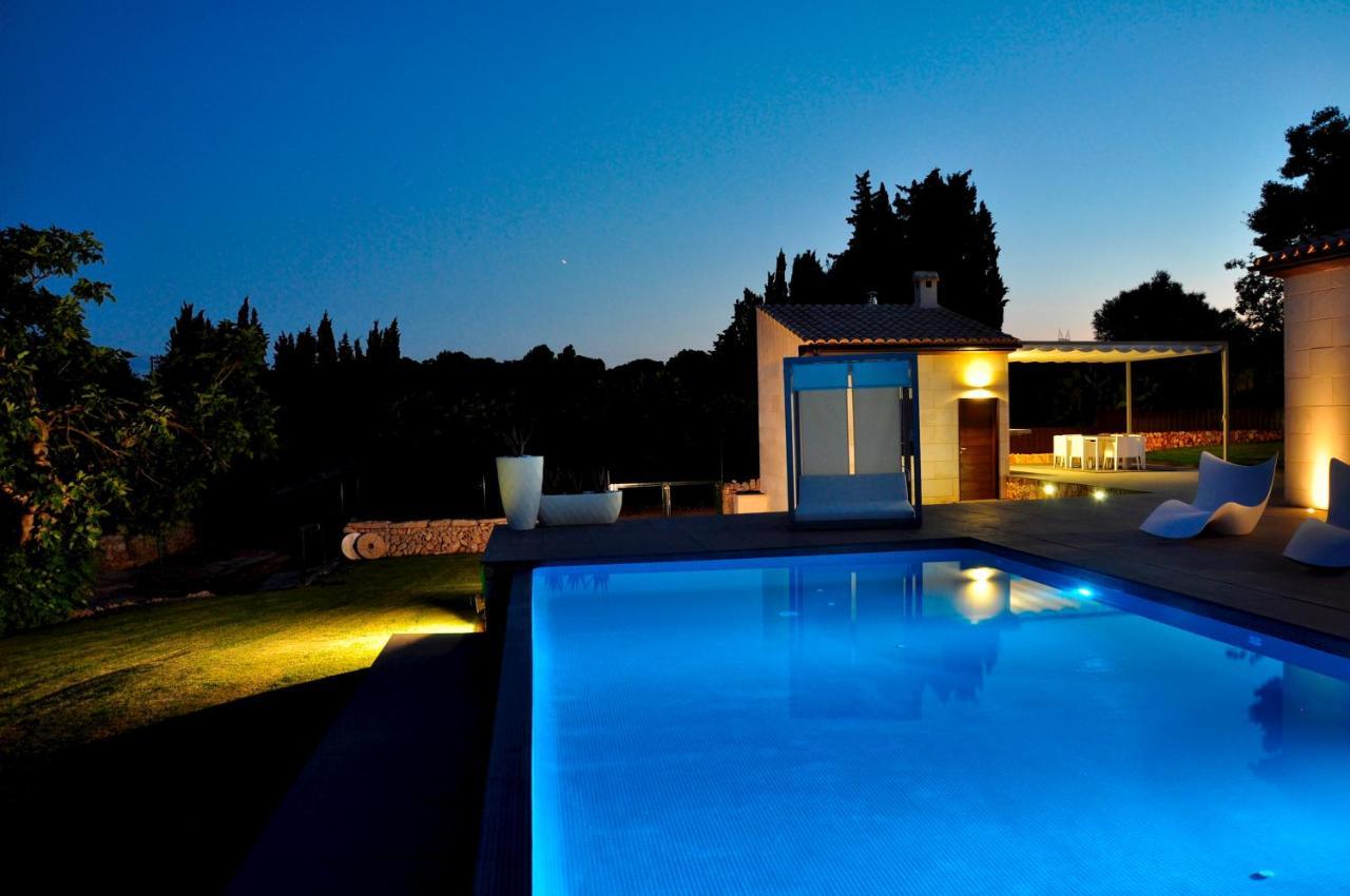 Calet Tomeu - Modern House With Private Pool For 6 * Llubí