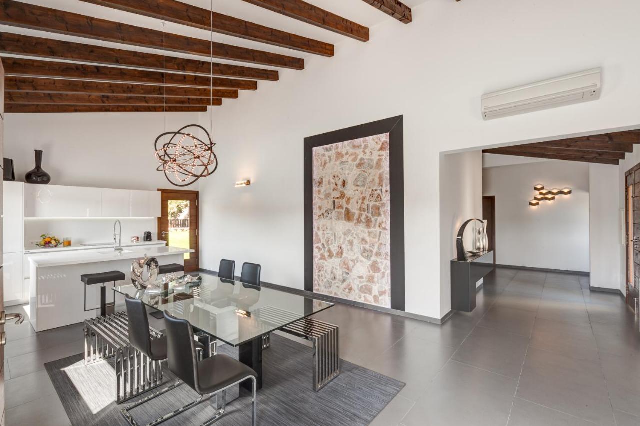 Calet Tomeu - Modern House With Private Pool For 6 Llubí
