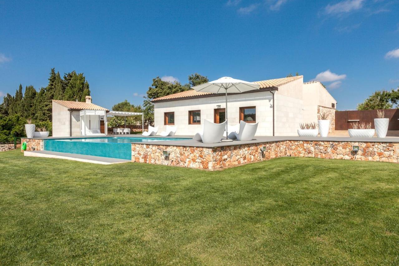 Calet Tomeu - Modern House With Private Pool For 6 Llubí
