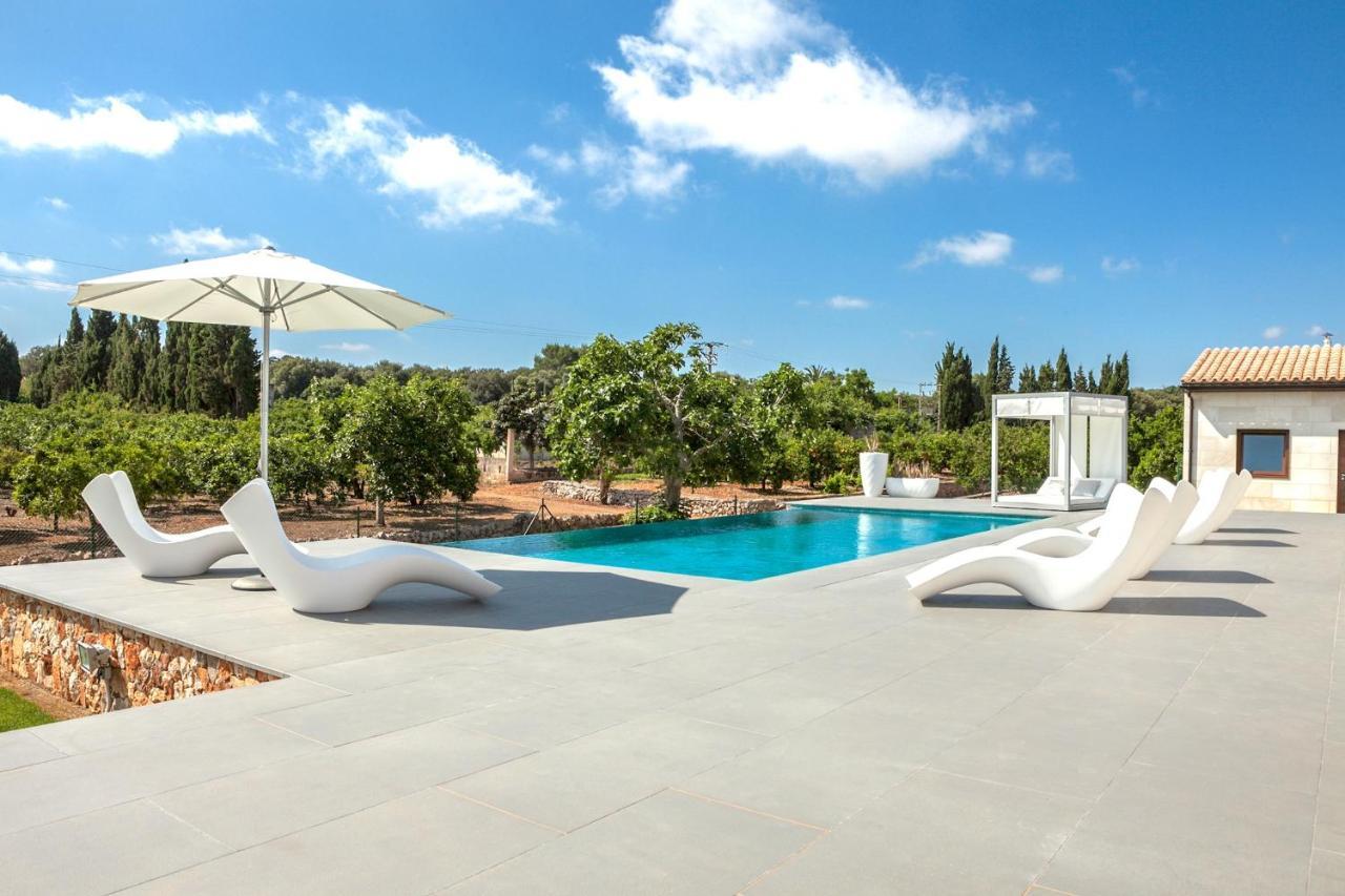 Villa Calet Tomeu - Modern House With Private Pool For 6 Llubí
