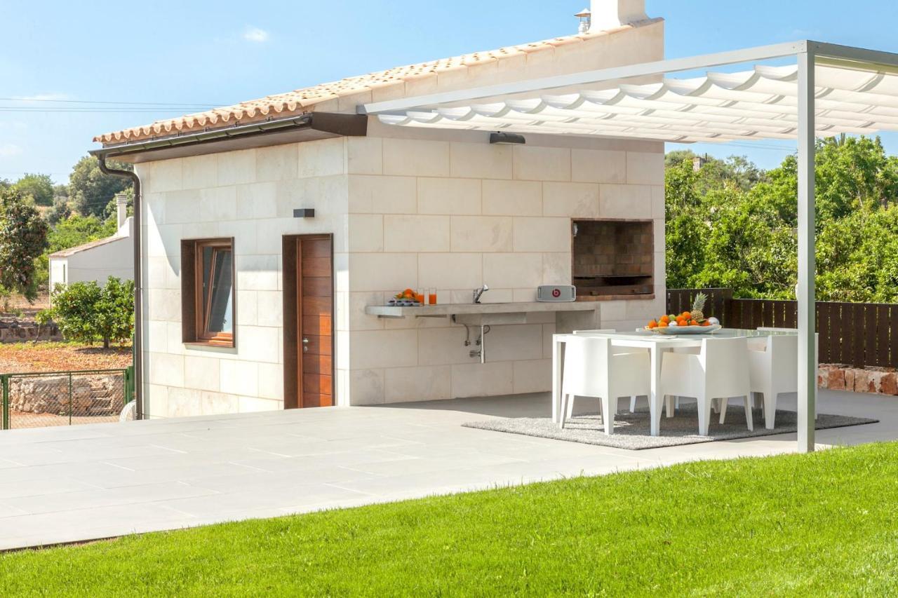 Calet Tomeu - Modern House With Private Pool For 6 Llubí
