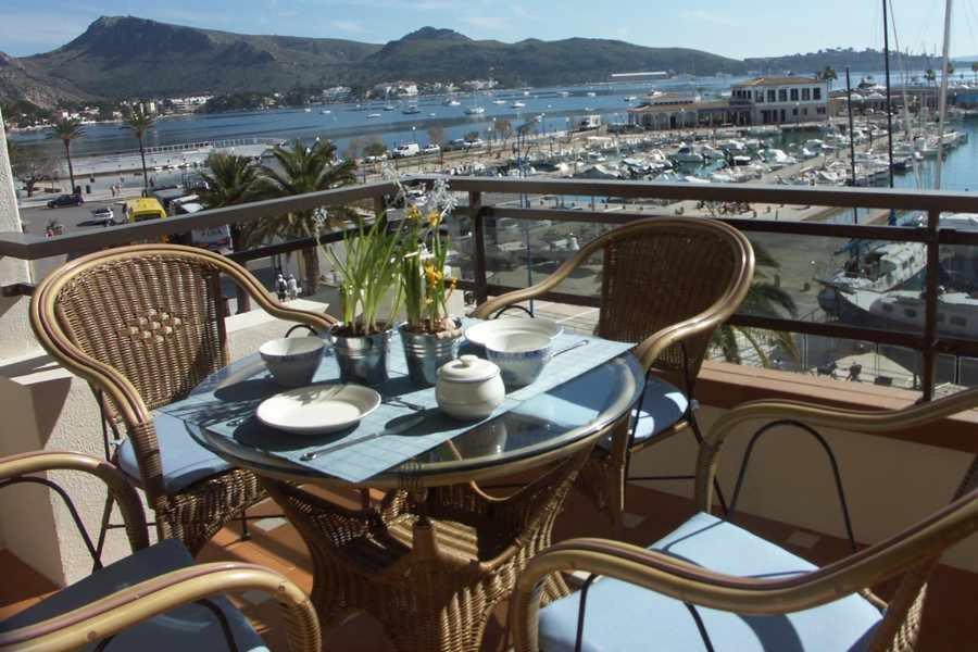 Apartment Apartamento En Primera Linea Para 4 Personas Port de Pollenca