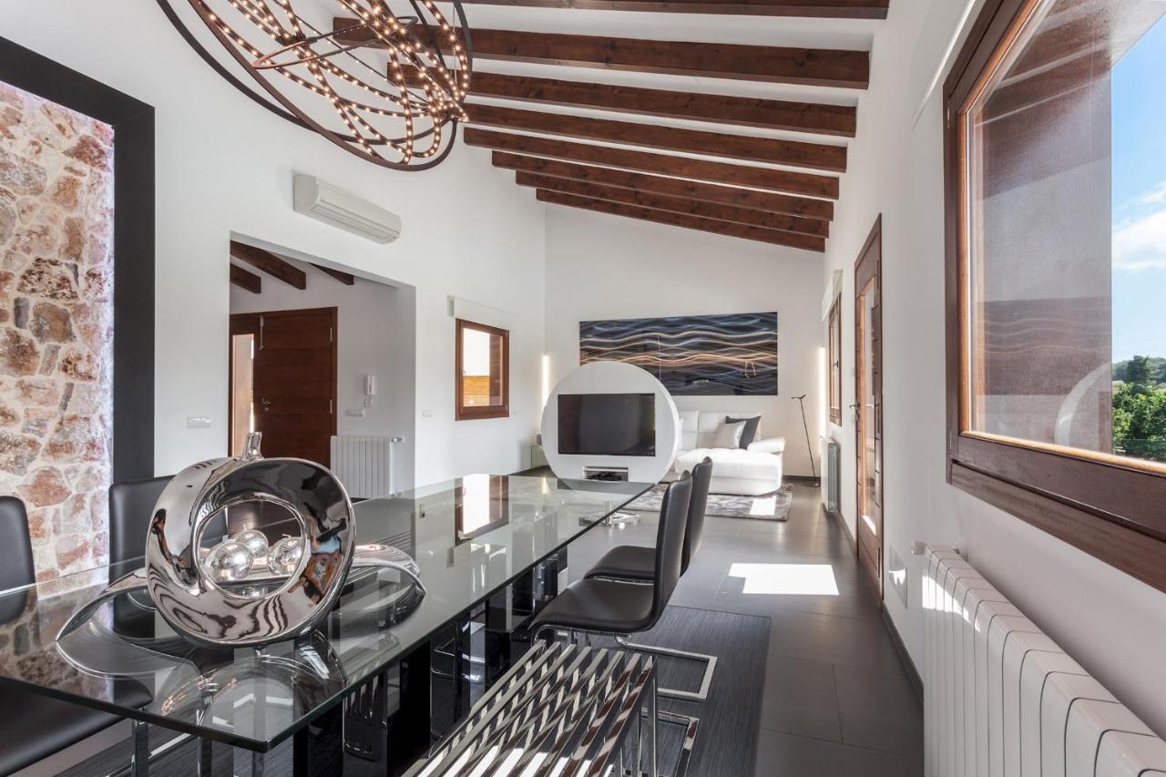 Calet Tomeu - Modern House With Private Pool For 6 * Llubí