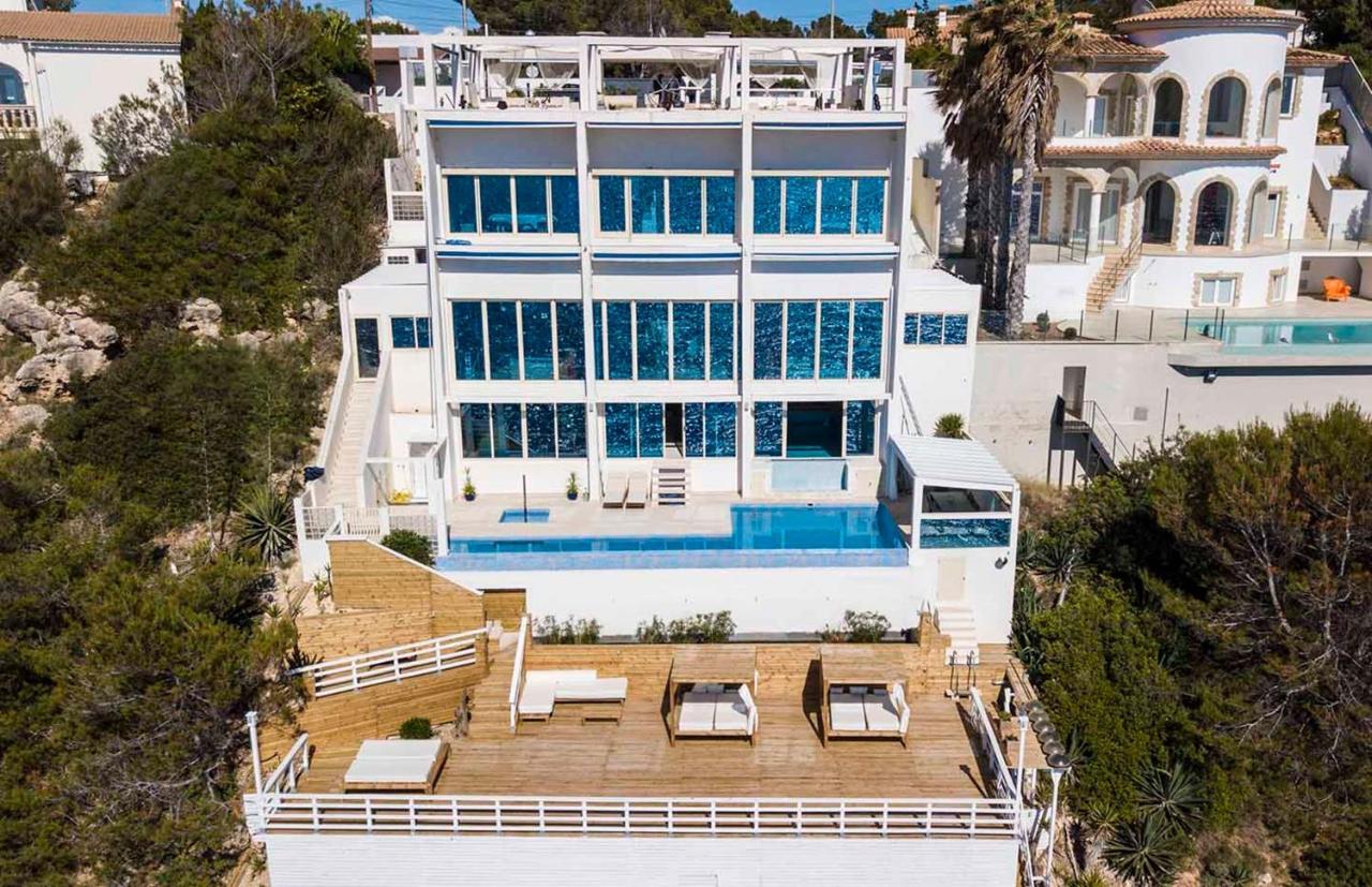 With 4 Bedrooms In El Toro With Wonderful Sea View Private Pool Furnished Garden Calvià