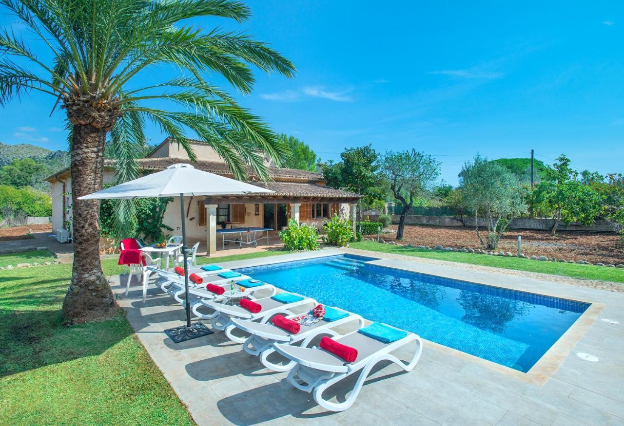 Villa Owl Booking Caty - Rustic Pollensa