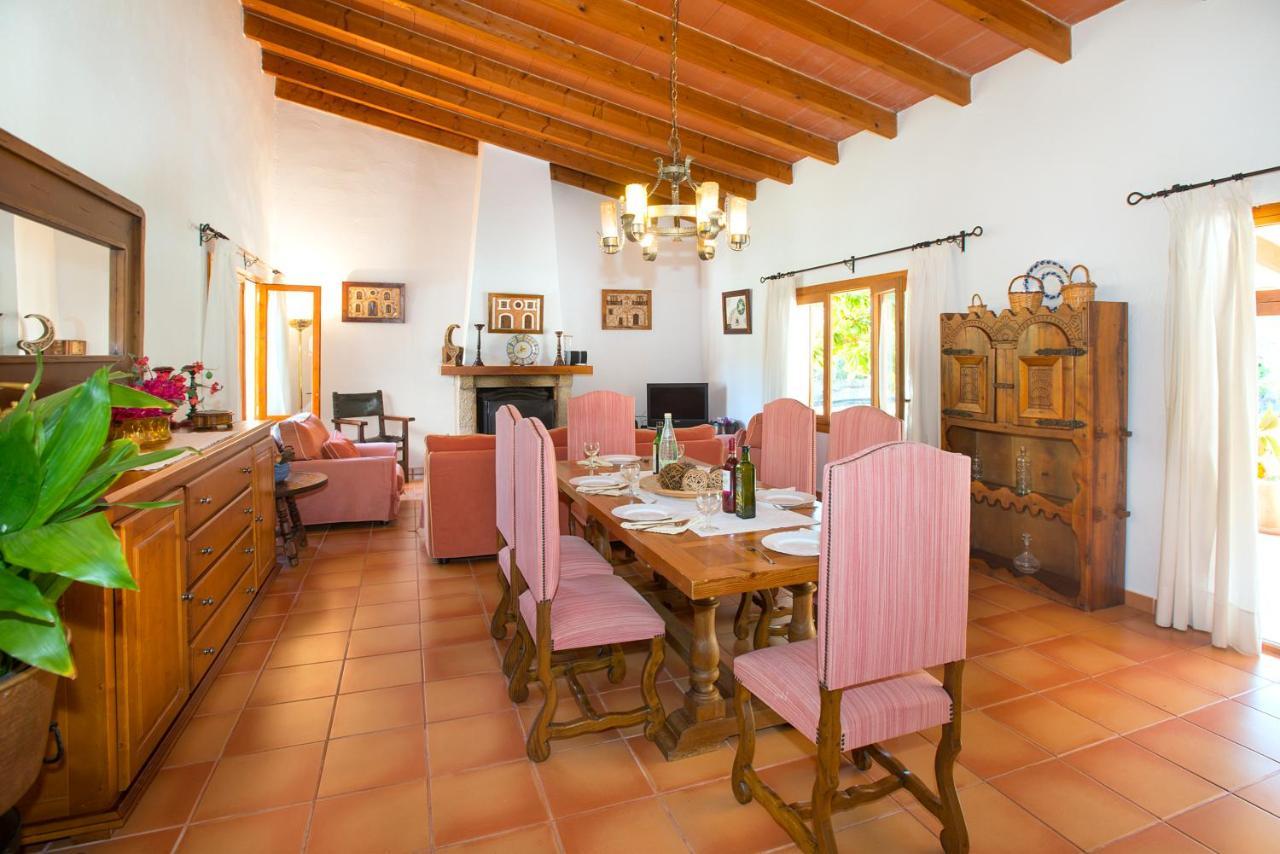 Owl Booking Caty - Rustic Villa Pollensa