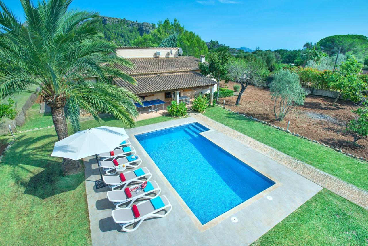 Villa Owl Booking Caty - Rustic Pollensa