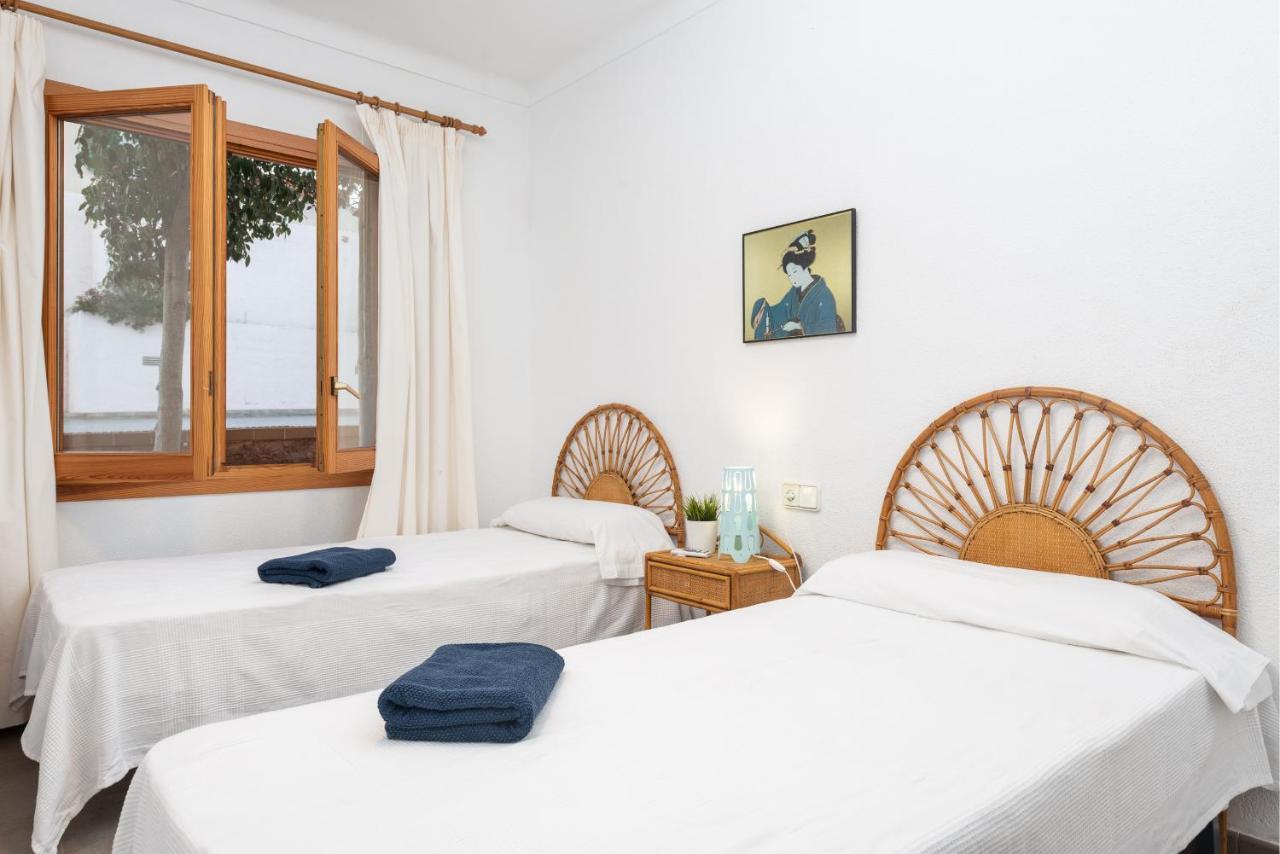 Apartment Jardin Rey Colau Con Piscinas Y Vistas Al Mar, 100m De La Playa Cala Marsal Portocolom (Mallorca)