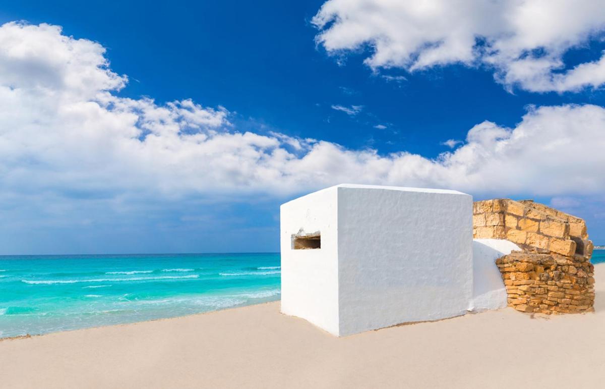 15 - Beachhouse Luxury - 300m - Wifi - Klima Sa Ràpita