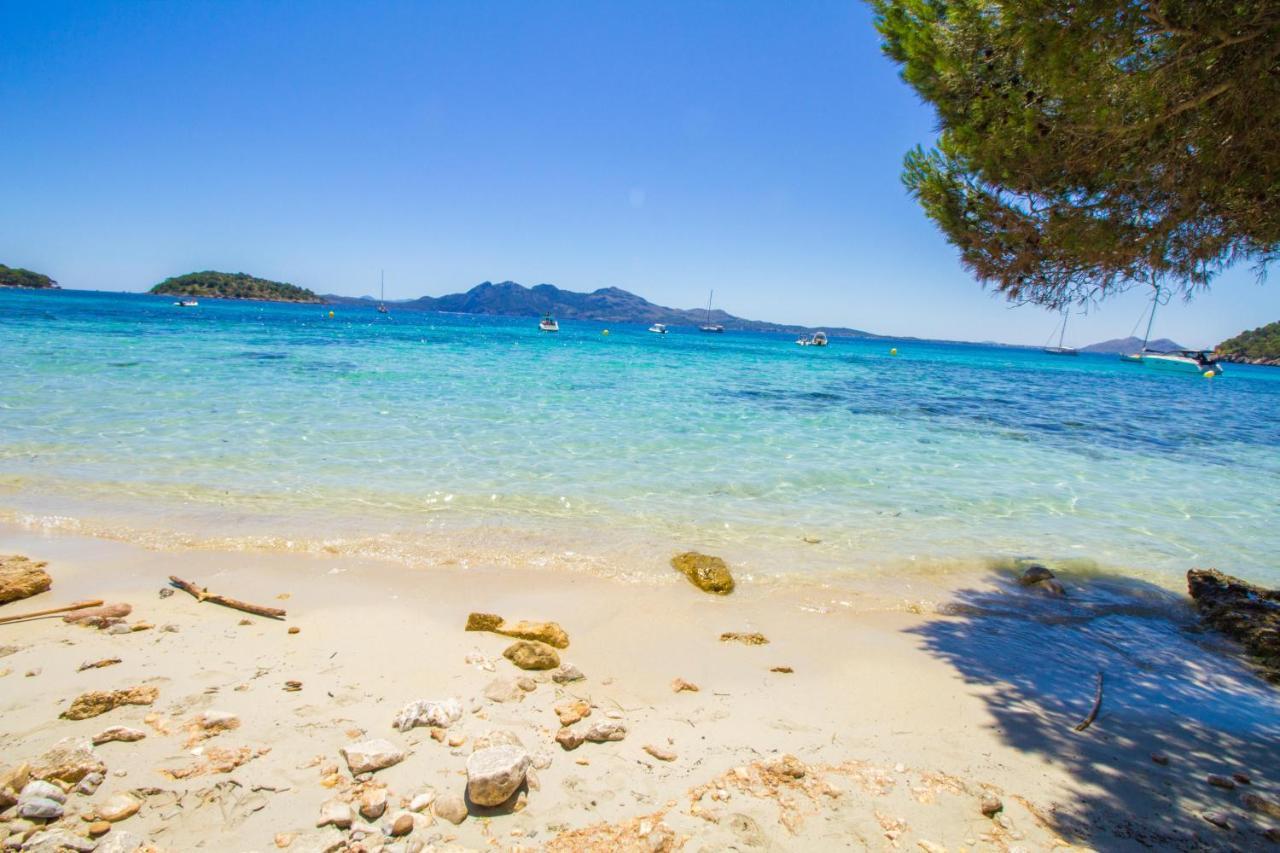 Señorial Primera Linea De Playa Villa Pollensa