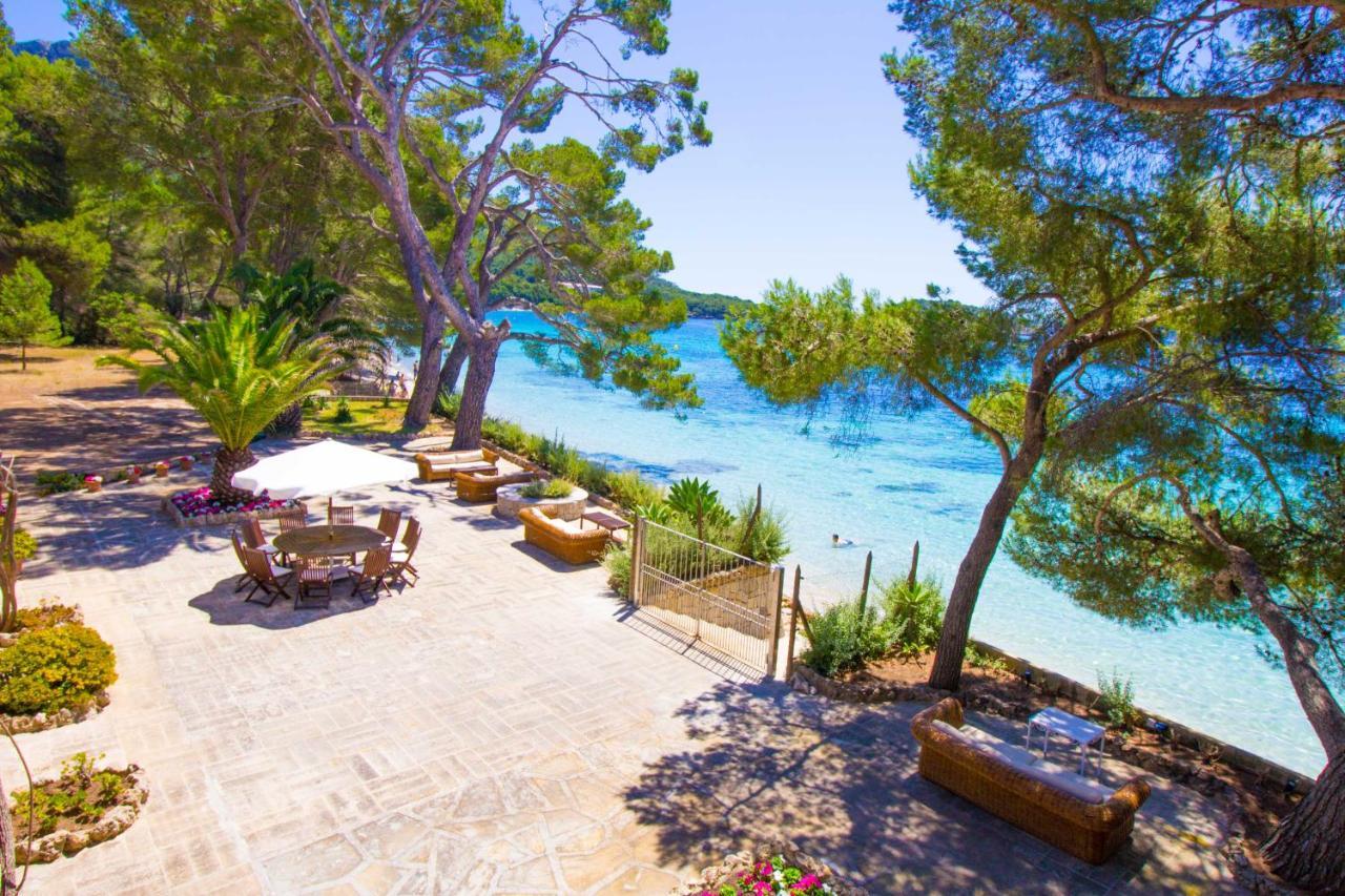 Señorial Primera Linea De Playa Villa Pollensa