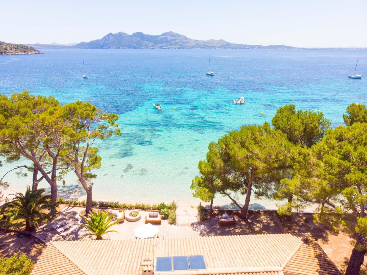 Villa Señorial Primera Linea De Playa Pollensa