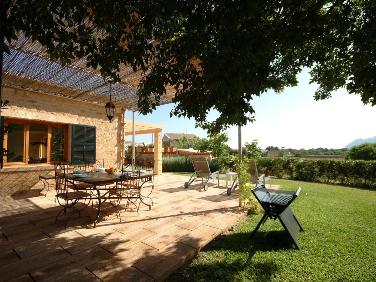 Villa Barcares Petit, Piscina, Jardines Junto A Playa En Alcúdia