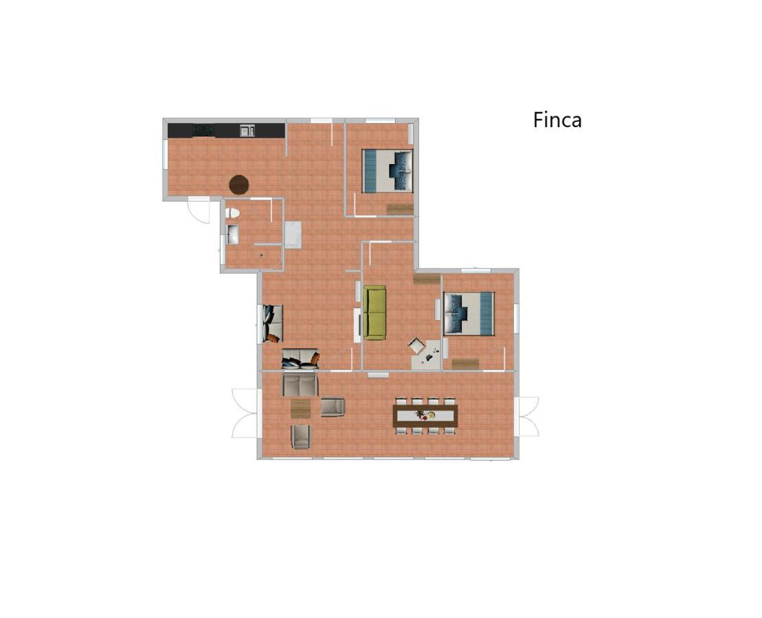 Сasa de vacaciones Finca Verde