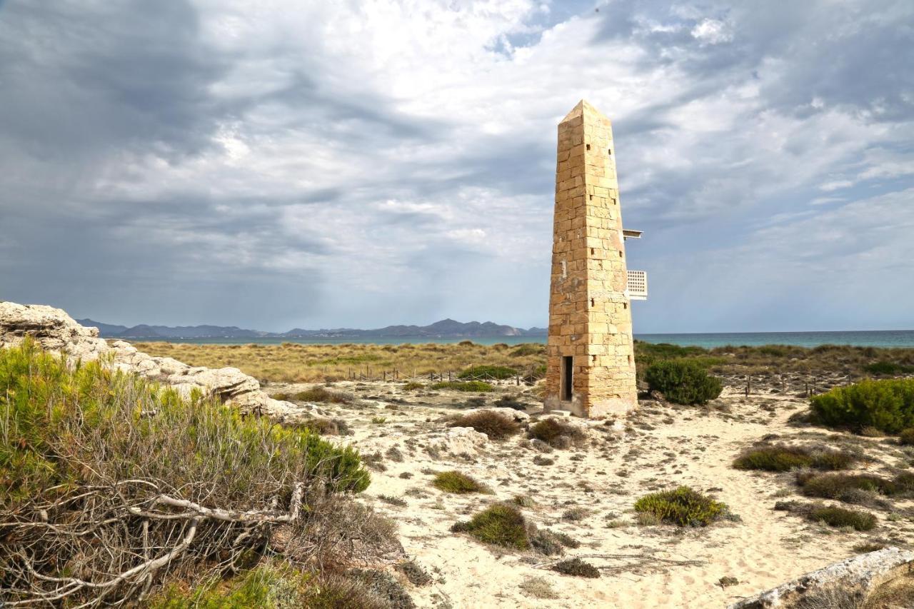 50m From The With A Gym, Son Serra De Marina, Mallorca Apartamento