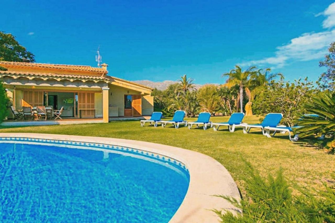 Villa Cuxach Paco By Sealand Pollenca