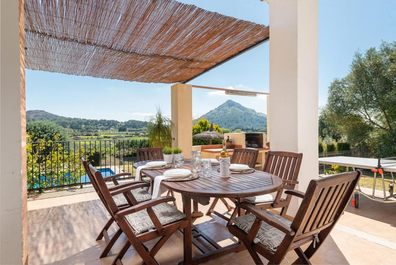 Son Rotger, Tía Catalina Con Piscina En Villa Alcúdia