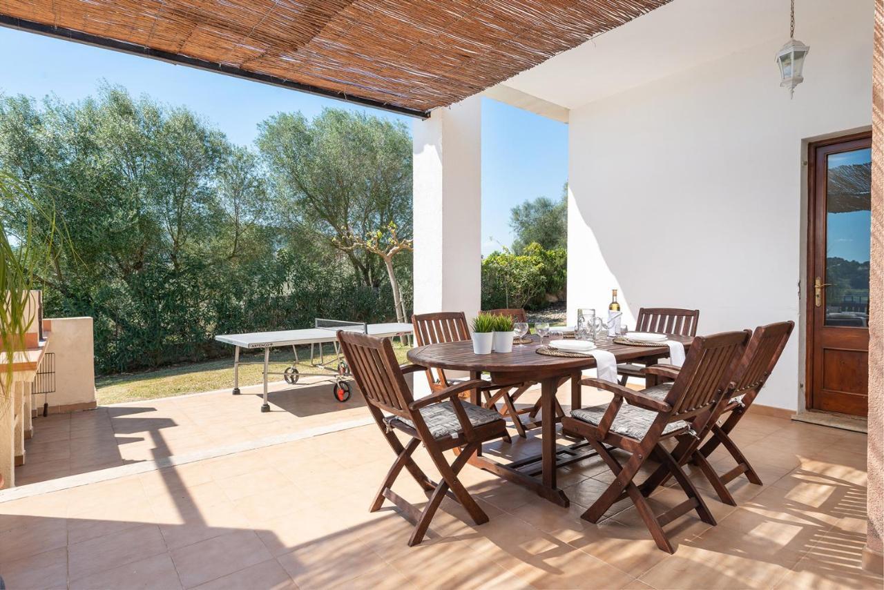 Son Rotger, Tía Catalina Con Piscina En * Alcúdia