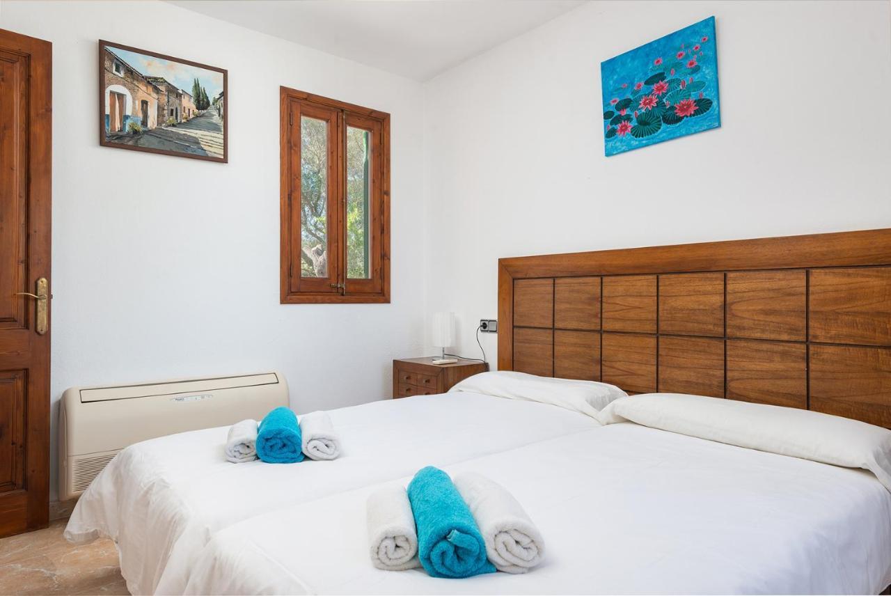 Son Rotger, Tía Catalina Con Piscina En Villa *