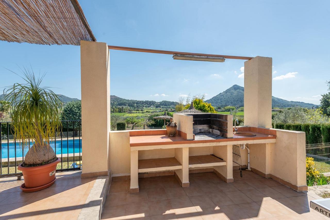 Son Rotger, Tía Catalina Con Piscina En Villa *
