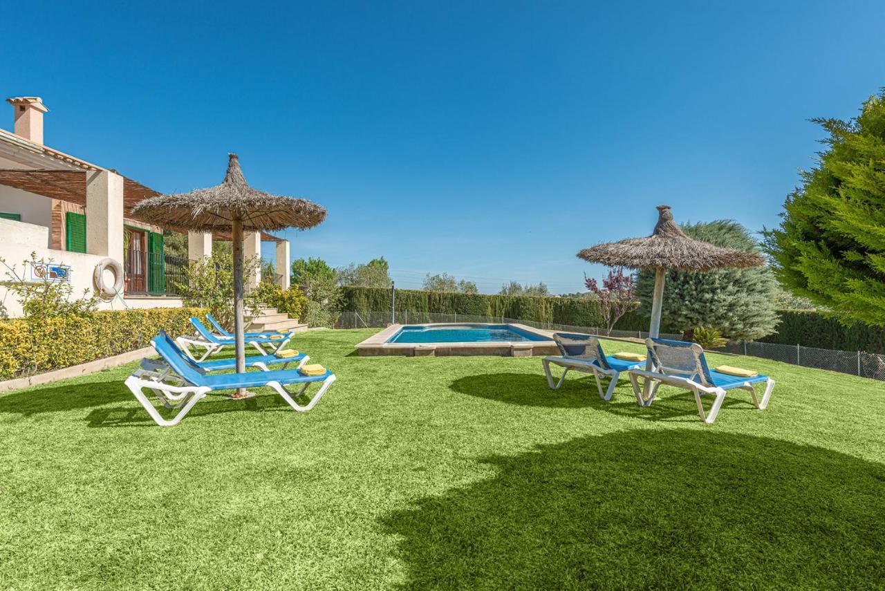 Son Rotger, Tía Catalina Con Piscina En * Alcúdia