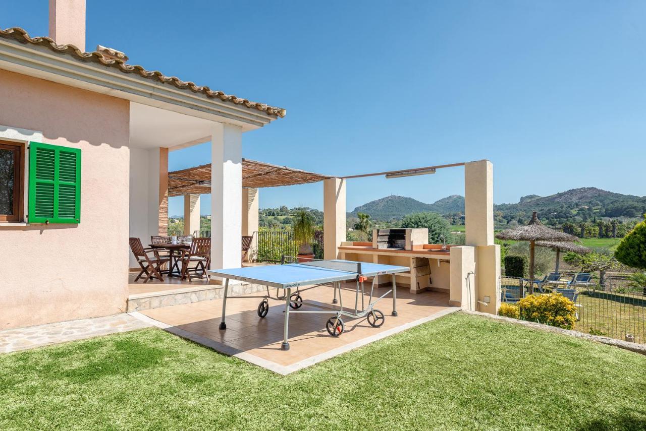 Son Rotger, Tía Catalina Con Piscina En Villa *
