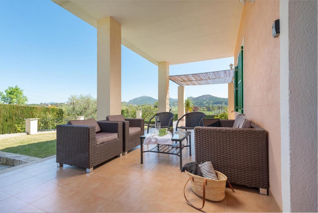 Son Rotger, Tía Catalina Con Piscina En Villa Alcúdia