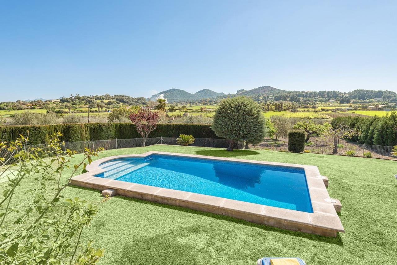 Son Rotger, Tía Catalina Con Piscina En Villa *