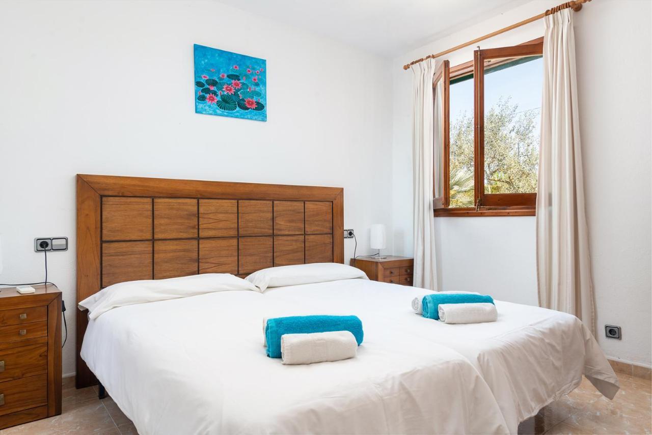 Son Rotger, Tía Catalina Con Piscina En Villa
