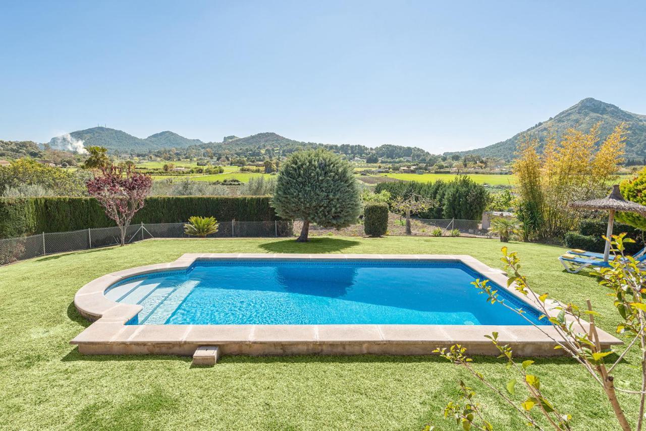 Son Rotger, Tía Catalina Con Piscina En Villa Alcúdia