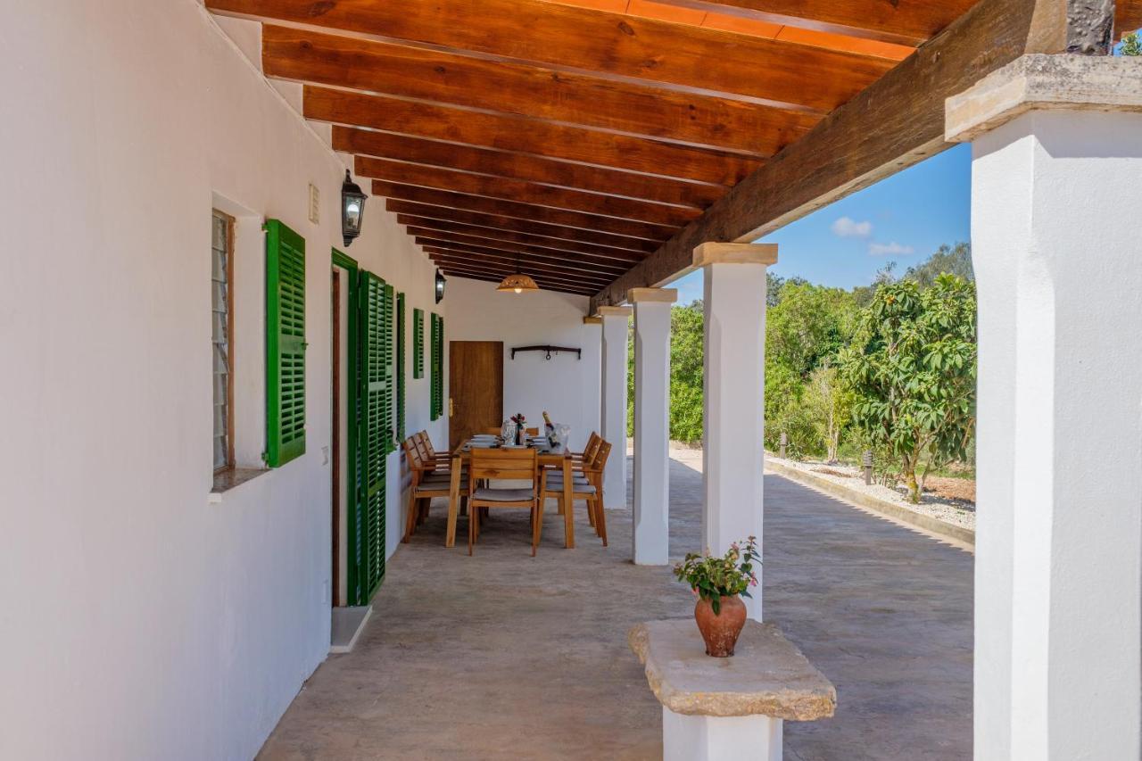 Сasa de vacaciones Son Vorera, Situada En Colina, Con Piscina.