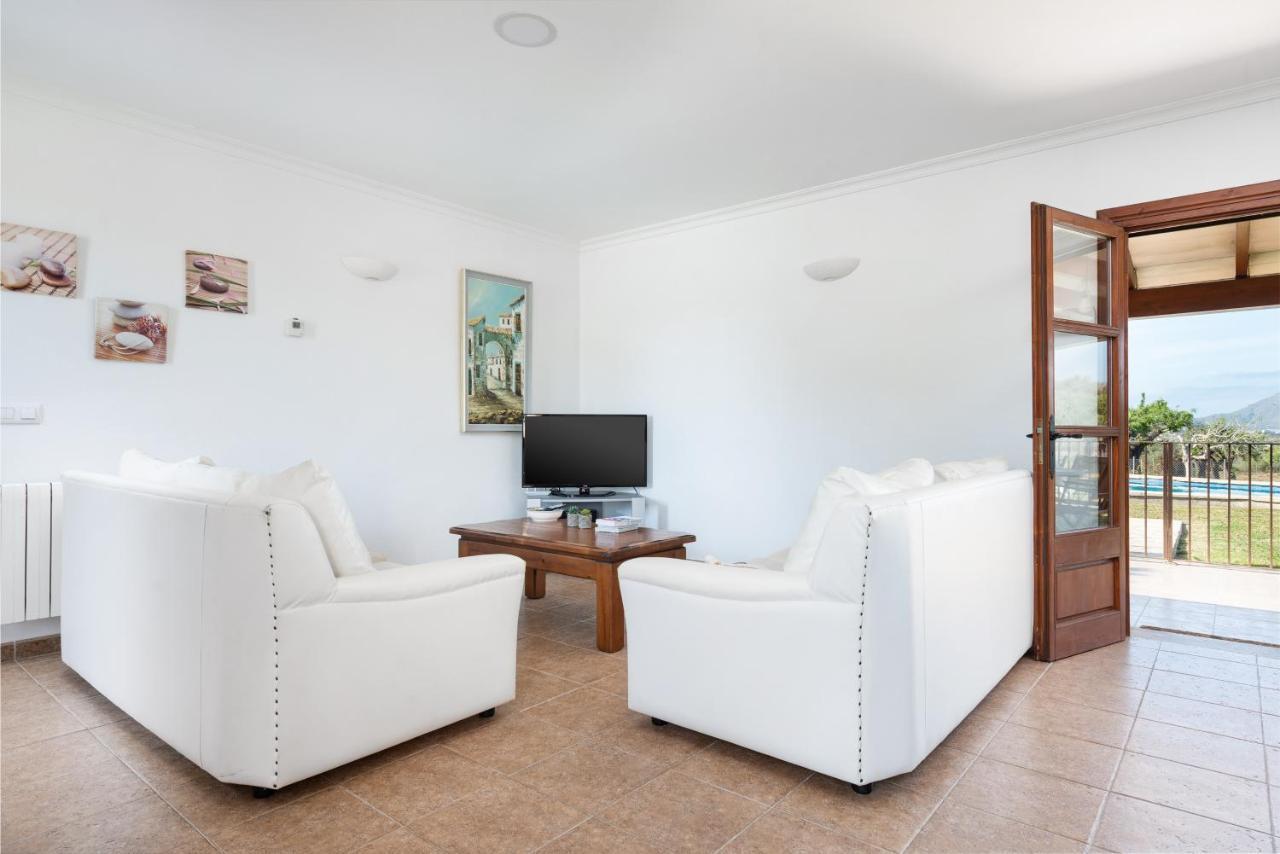Villa Sea Views Villa, Pou D'ambroitx, With Pool And Garden In *