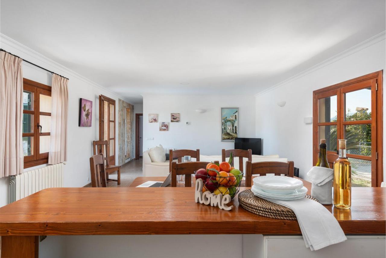 Villa Sea Views Villa, Pou D'ambroitx, With Pool And Garden In *