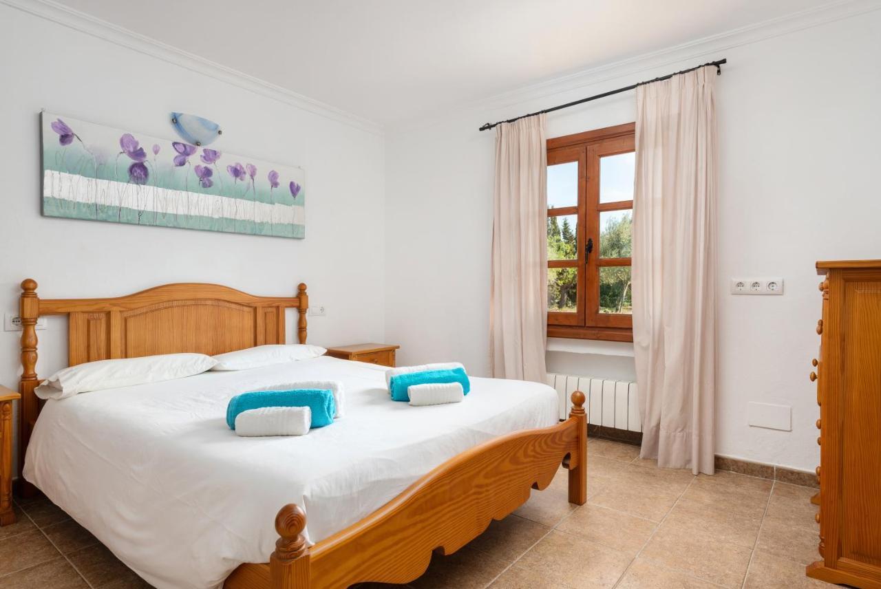 Sea Views Villa, Pou D'ambroitx, With Pool And Garden In * Alcudia (Mallorca)