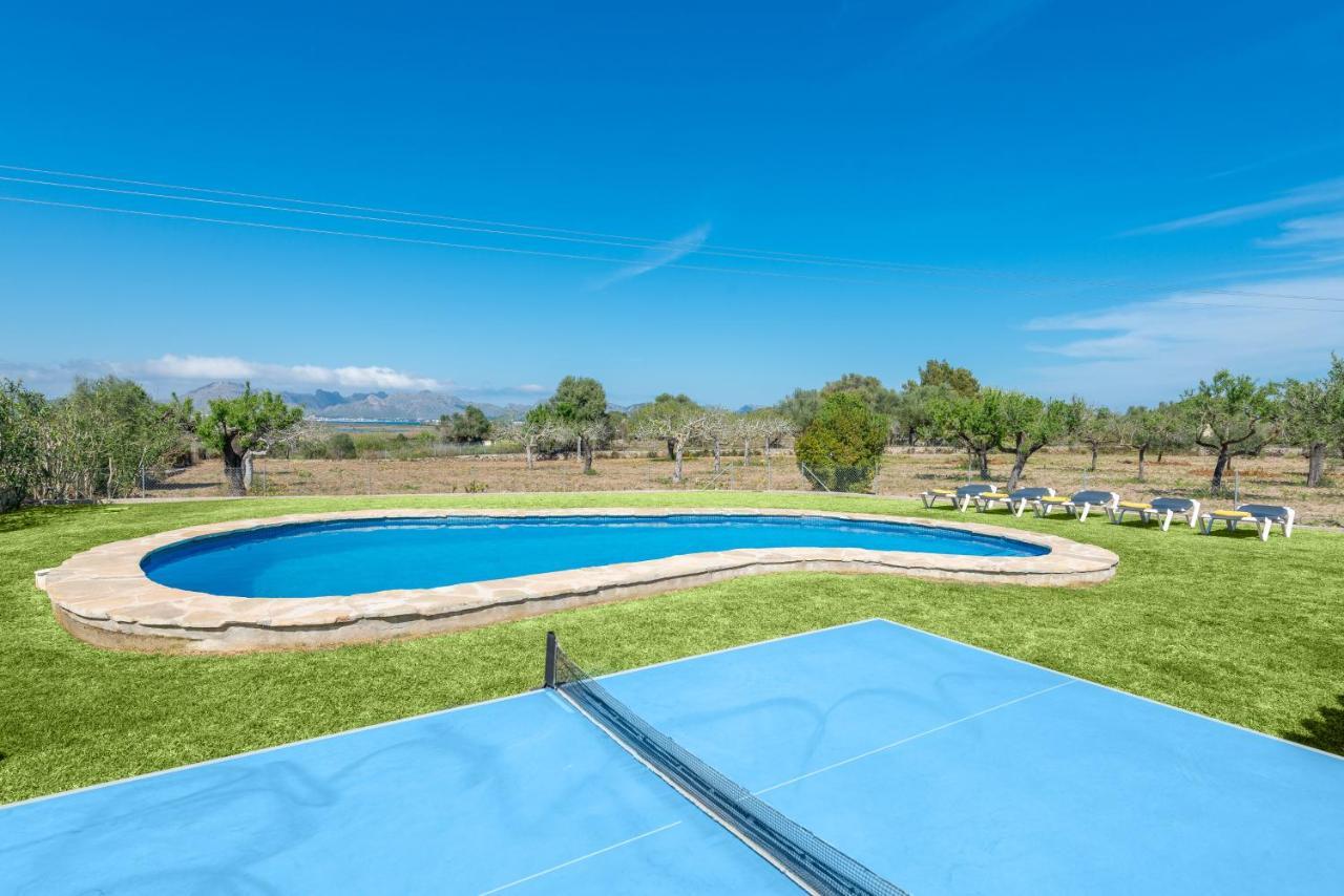 Villa Sea Views Villa, Pou D'ambroitx, With Pool And Garden In *