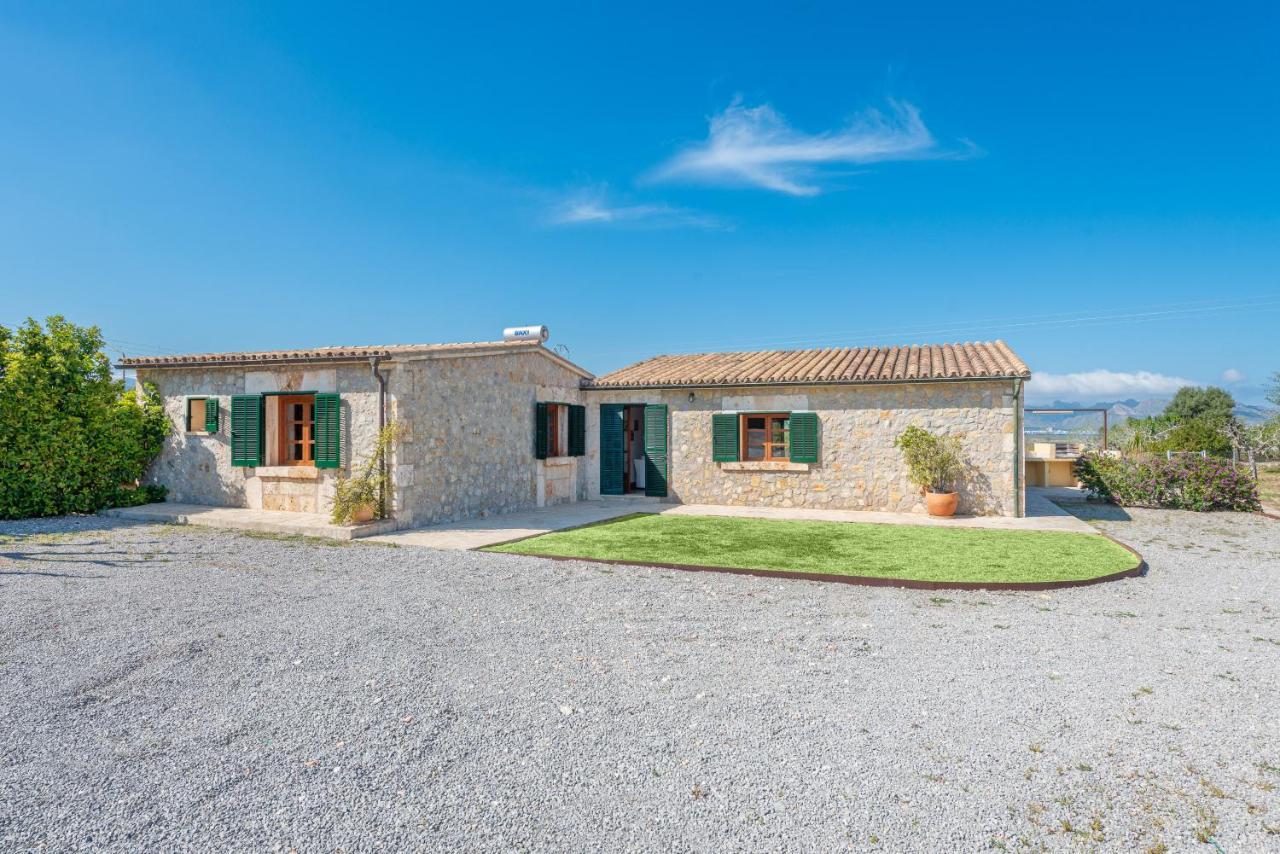 Villa Sea Views Villa, Pou D'ambroitx, With Pool And Garden In *