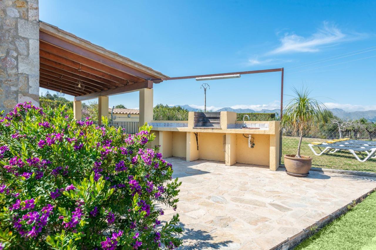 Sea Views Villa, Pou D'ambroitx, With Pool And Garden In Villa Alcudia (Mallorca)