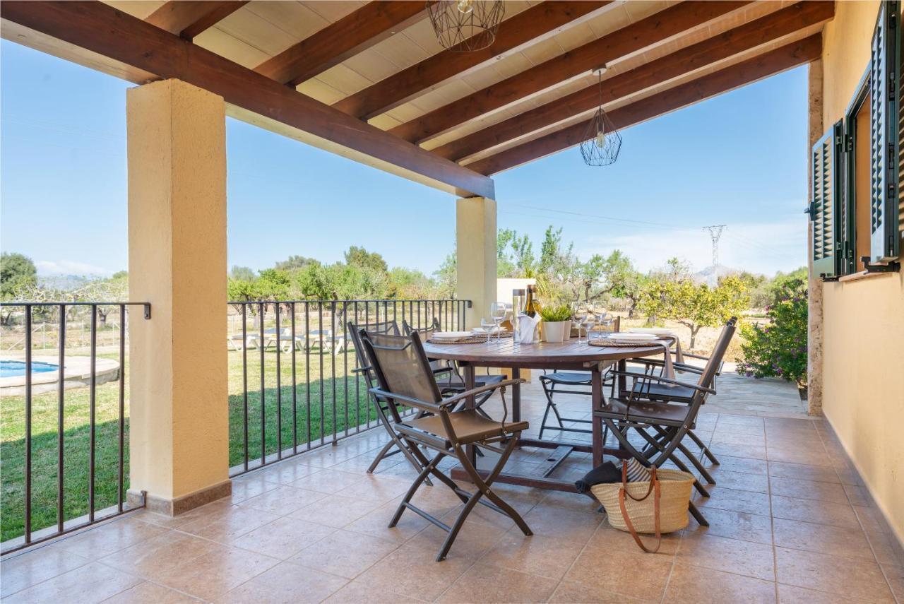 Sea Views Villa, Pou D'ambroitx, With Pool And Garden In Villa *