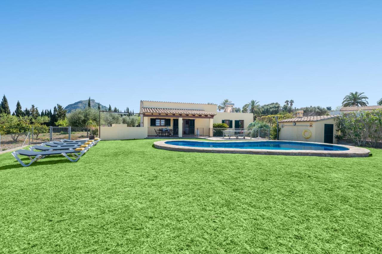 Villa Sea Views Villa, Pou D'ambroitx, With Pool And Garden In Alcudia (Mallorca)