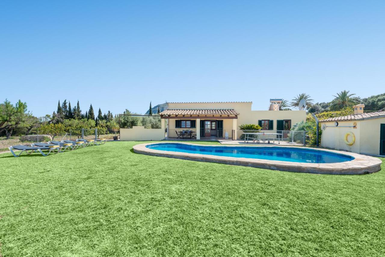 Sea Views Villa, Pou D'ambroitx, With Pool And Garden In Villa Alcudia (Mallorca)
