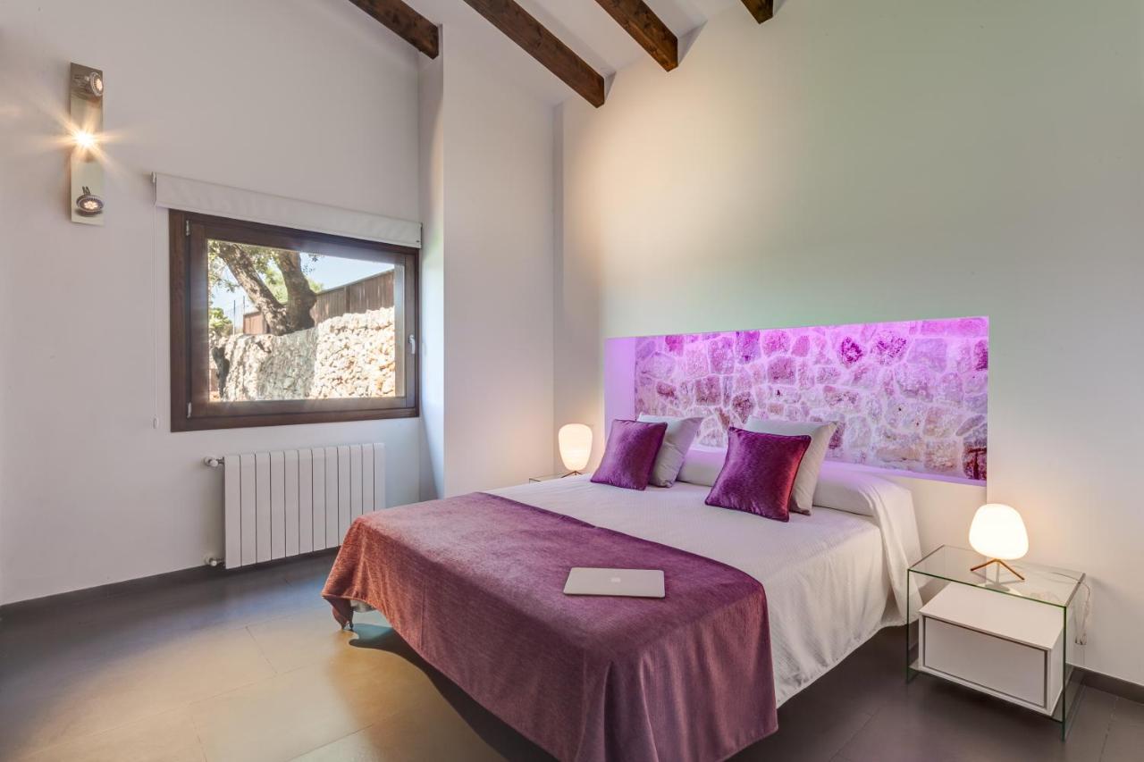 Calet Tomeu - Modern House With Private Pool For 6 * Llubí