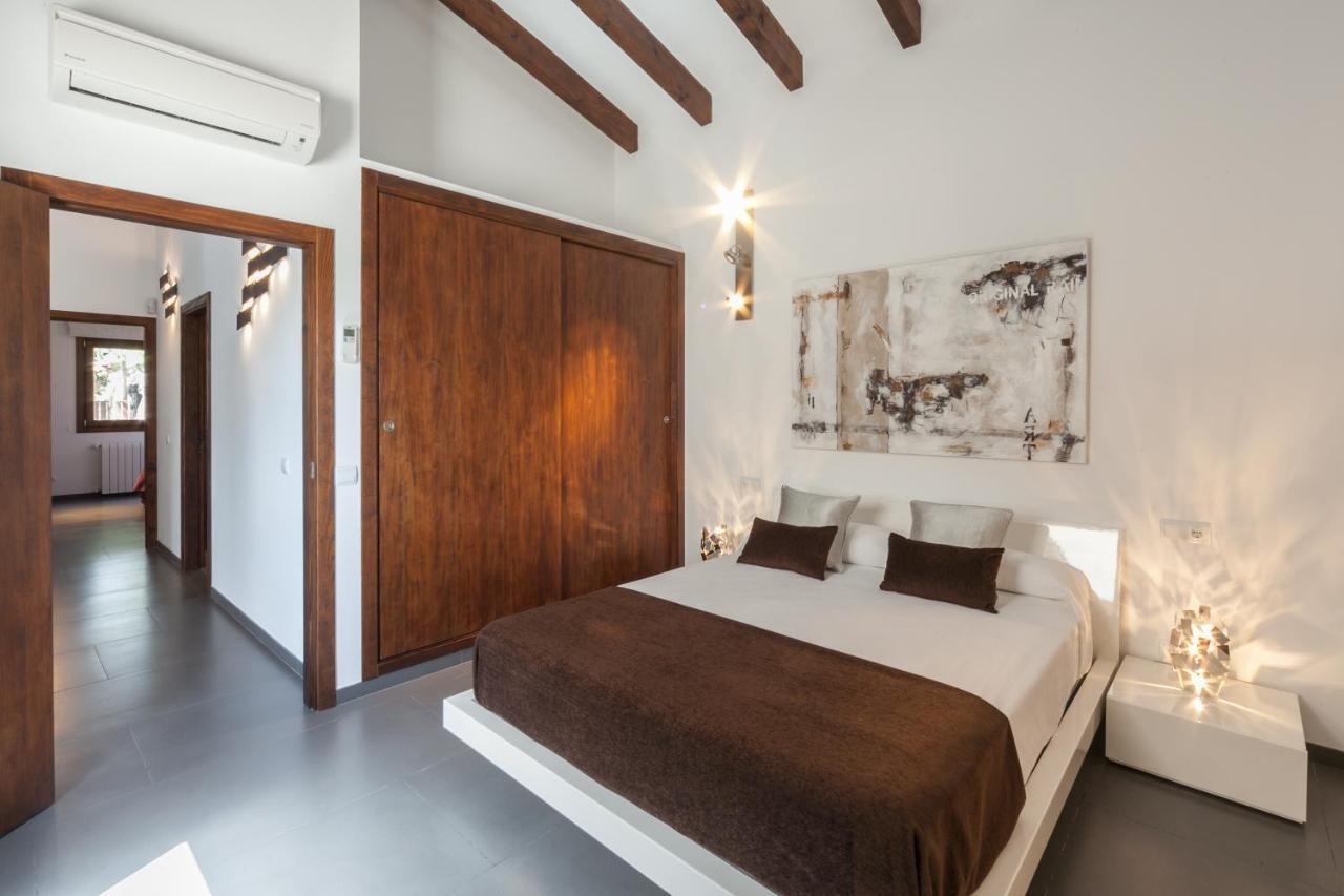 Calet Tomeu - Modern House With Private Pool For 6 Villa Llubí
