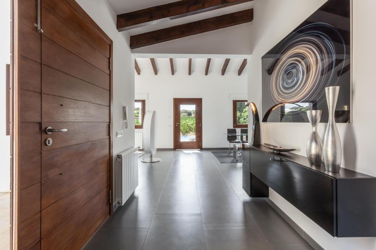 Calet Tomeu - Modern House With Private Pool For 6 Llubí