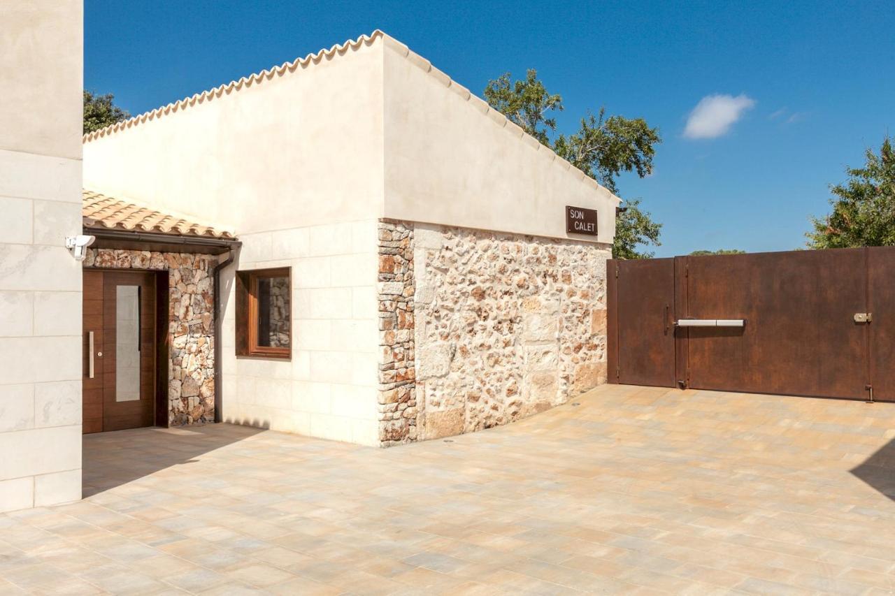 Calet Tomeu - Modern House With Private Pool For 6