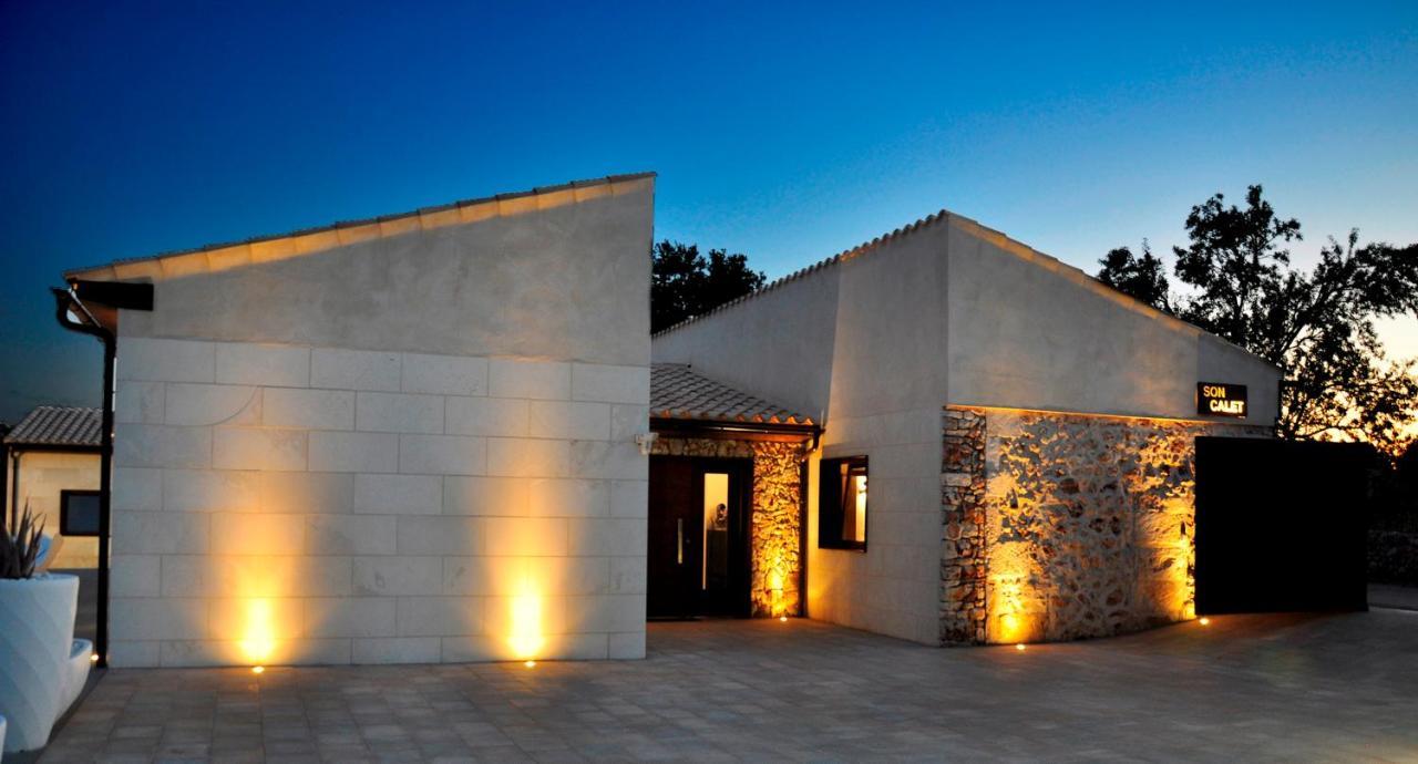 Calet Tomeu - Modern House With Private Pool For 6