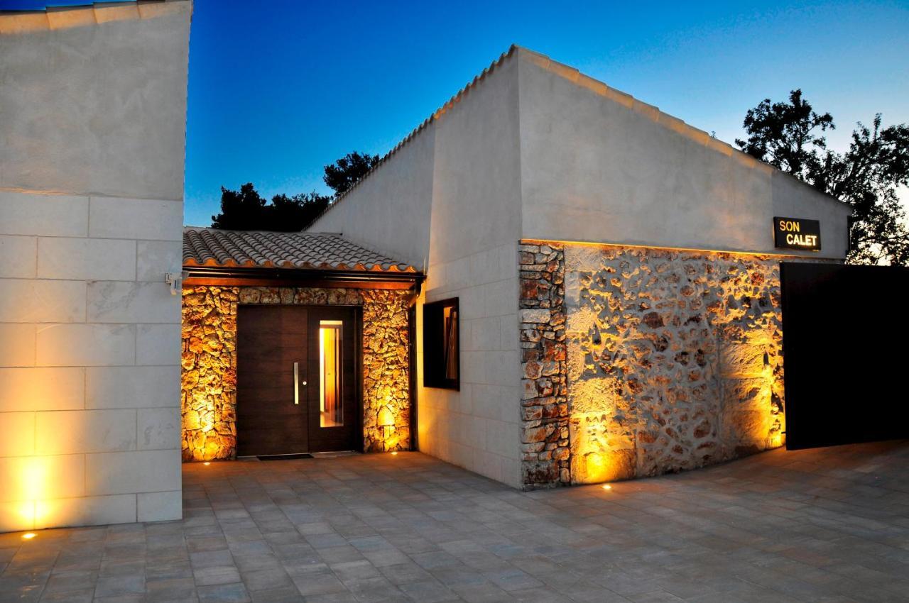 Villa Calet Tomeu - Modern House With Private Pool For 6 Llubí