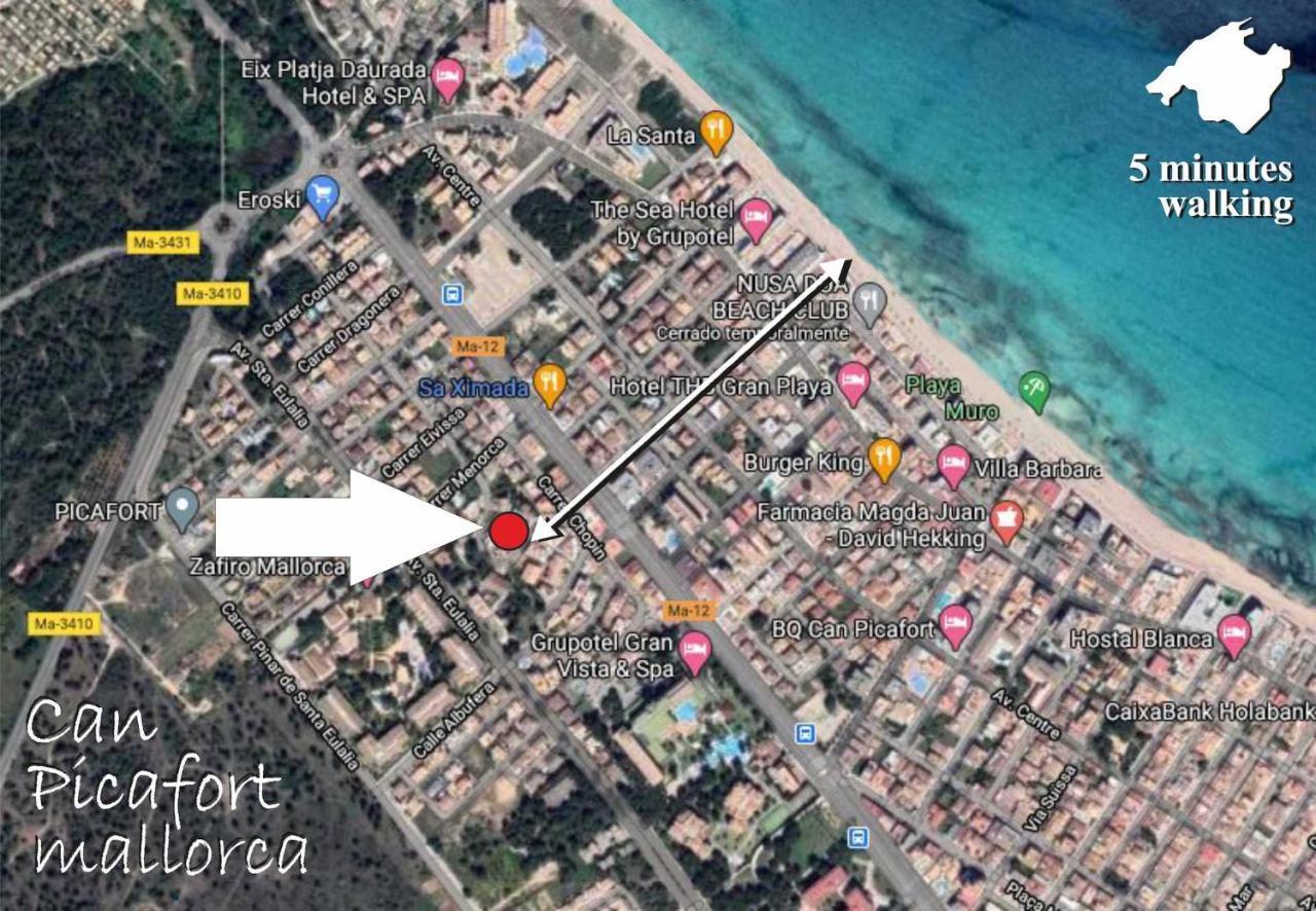 Сasa de vacaciones Palmitos Can Picafort (Mallorca)