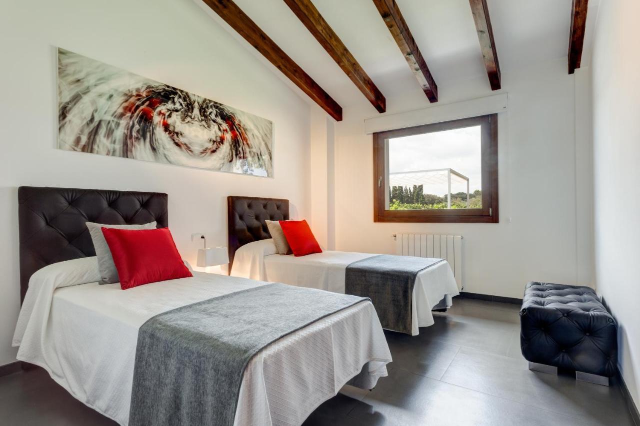 Calet Tomeu - Modern House With Private Pool For 6 Llubí